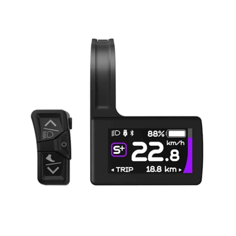 Bafang Bbs02B 48V 750W Mid Drive Kit - Bafang Colourful DPC245 V3 3.0 Display