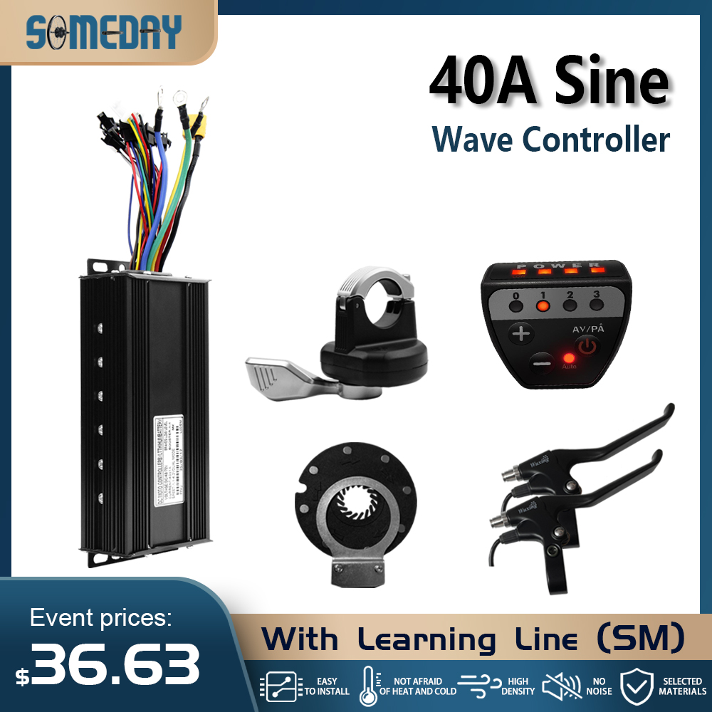 Ebike Controller 48V/72V 3 mod - đánh giá và giá Ebike Conversion Kit 72V 3000W