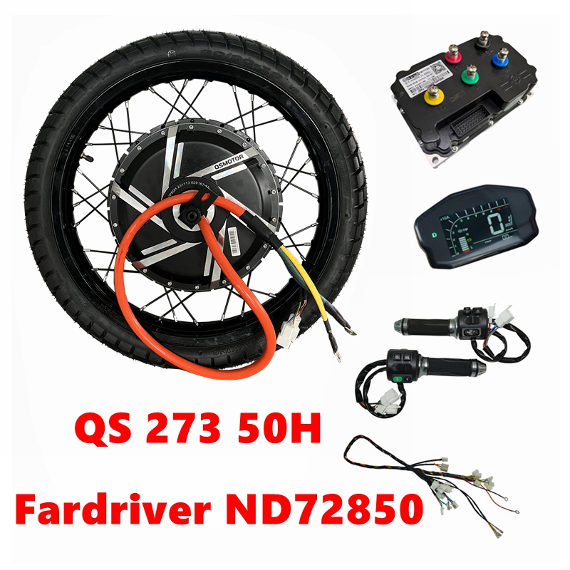 NBpower/QS273 50H 72v 12000W E - đánh giá và giá 72V 5000W Hub Motor Kit