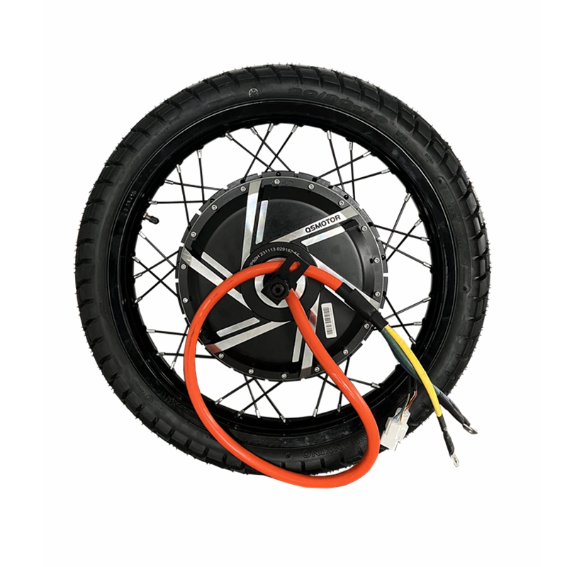 NBpower/QS273 50H 72v 12000W E - đánh giá và giá 72V 5000W Hub Motor Kit