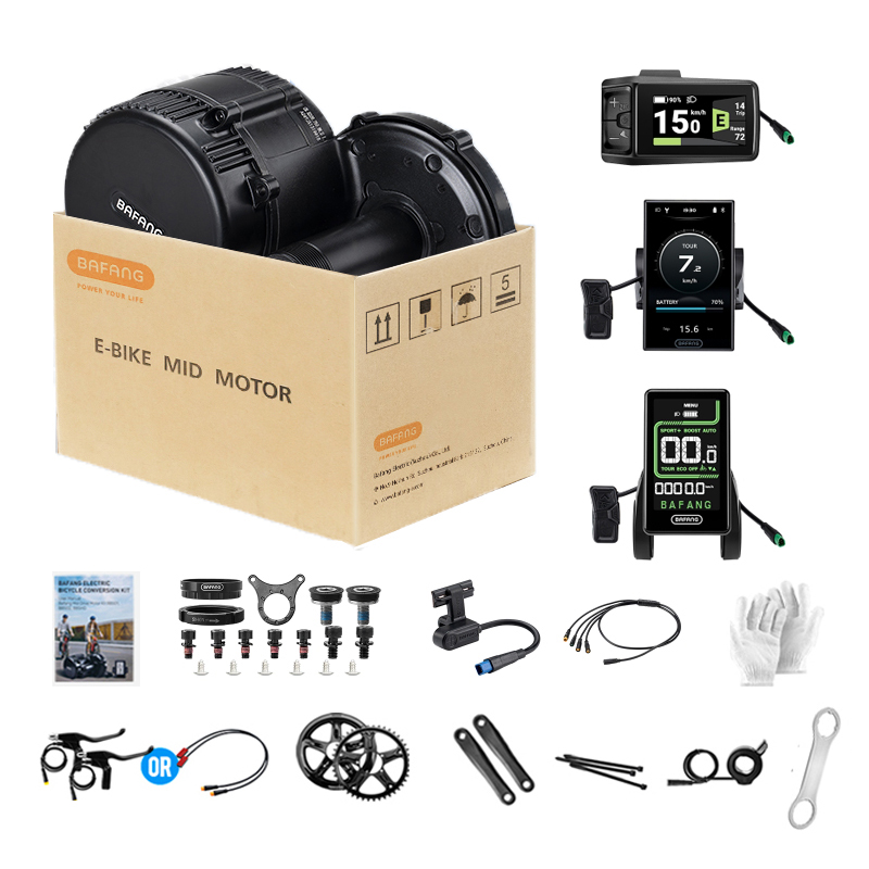 Bafang 750W 500W 48V Kit Mid D - đánh giá và giá Bafang Bbs02B 48V 750W Mid Drive Kit