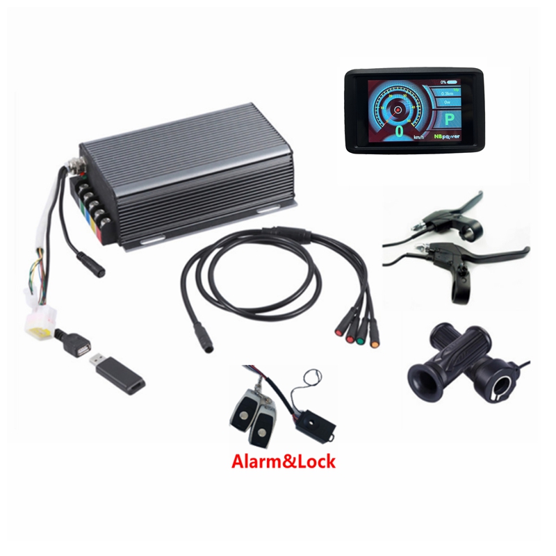 Programmable Sabvoton SVMC 72V - đánh giá và giá 72V 5000W Hub Motor Kit