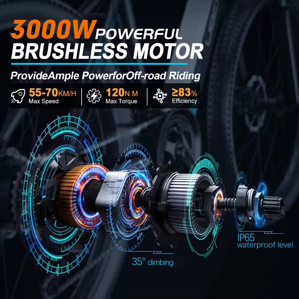 48V 2000W Ebike Conversion Ppa - đánh giá và giá 72V 5000W Hub Motor Kit