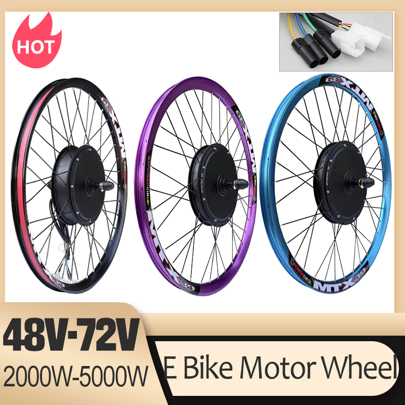 48V 2000W Ebike Conversion Ppa - đánh giá và giá 72V 5000W Hub Motor Kit