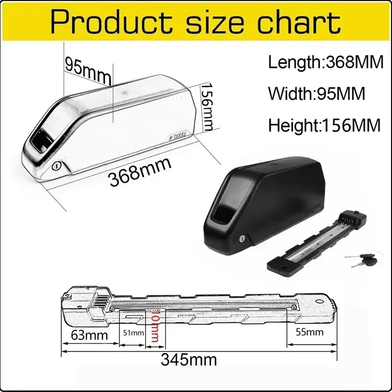 Cham 52v 48v 72v 50ah 60ah Bat - đánh giá và giá Ebike Battery 48V 20Ah Hailong