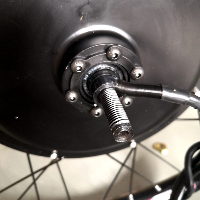 NBpower 48V-72V 2000W 3000W Bi - đánh giá và giá 72V 5000W Hub Motor Kit