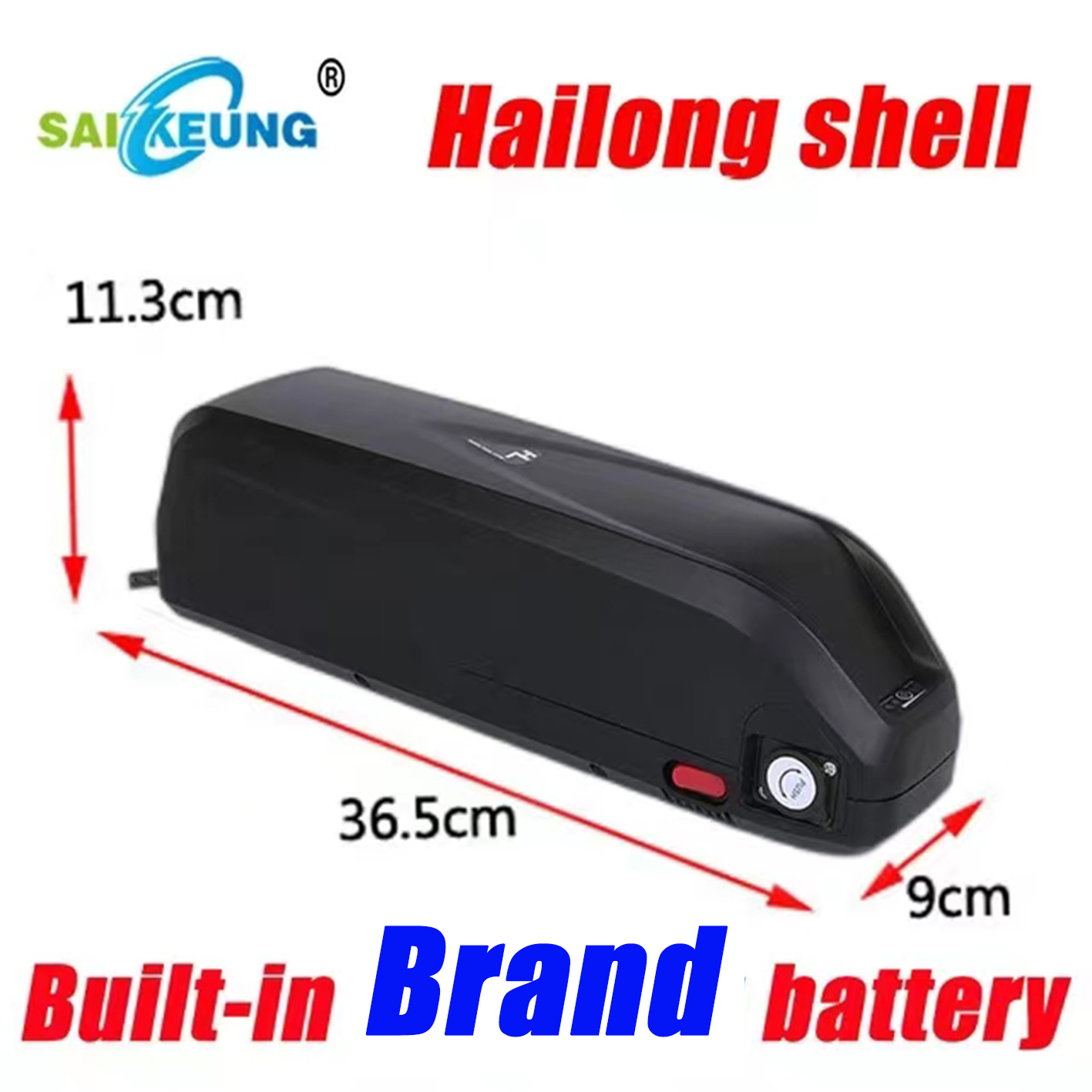 Hailong Polly 48V 52V 60V 36V  - đánh giá và giá Electric Bicycle Battery 72V 30Ah