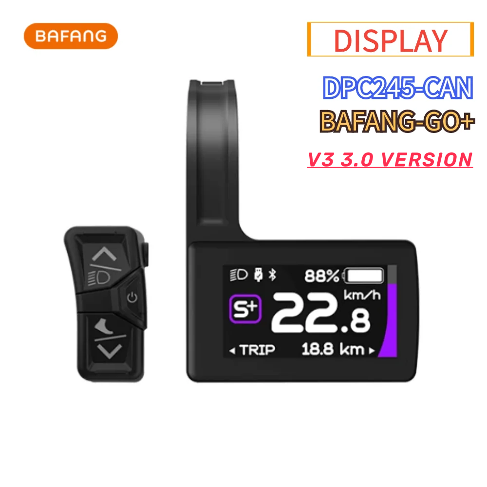 Bafang Colourful DPC245 V3 3.0 - đánh giá và giá Bafang Bbs02B 48V 750W Mid Drive Kit